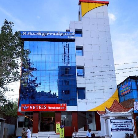 Hotel M.P Madurai Exterior photo